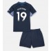 Maillot de foot Tottenham Hotspur Ryan Sessegnon #19 Extérieur vêtements enfant 2023-24 Manches Courtes (+ pantalon court)